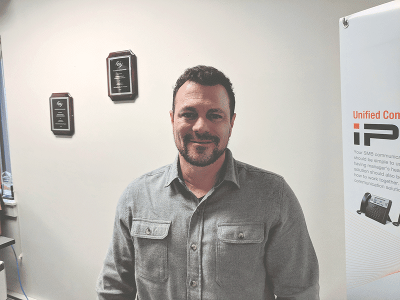 Brett Normandeau says hot communication technologies like business texting are providing new opportunities for his 30-year-old company.