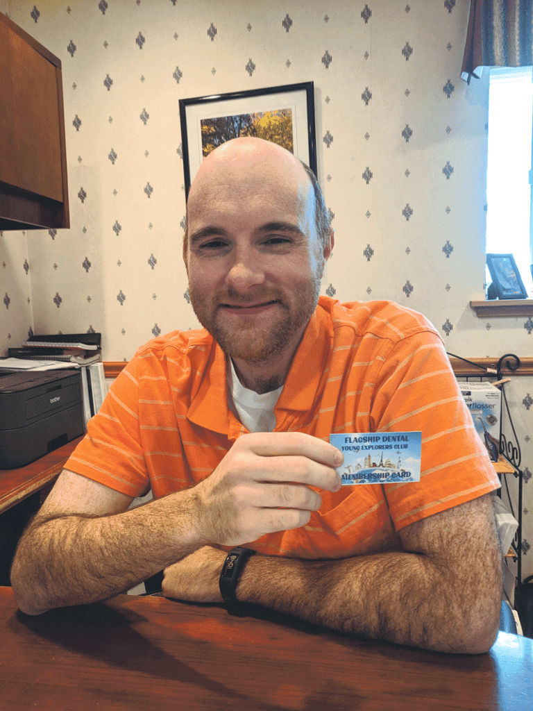 Adam Malmborg says kids don't usually enjoy going to the dentist, but he'd like to make the experience a little more fun.