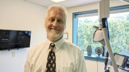 Dr. John Zebrun says deep transcranial magnetic stimulation gets deeper into the brain than traditional TMS – and shows great promise for OCD as well.
