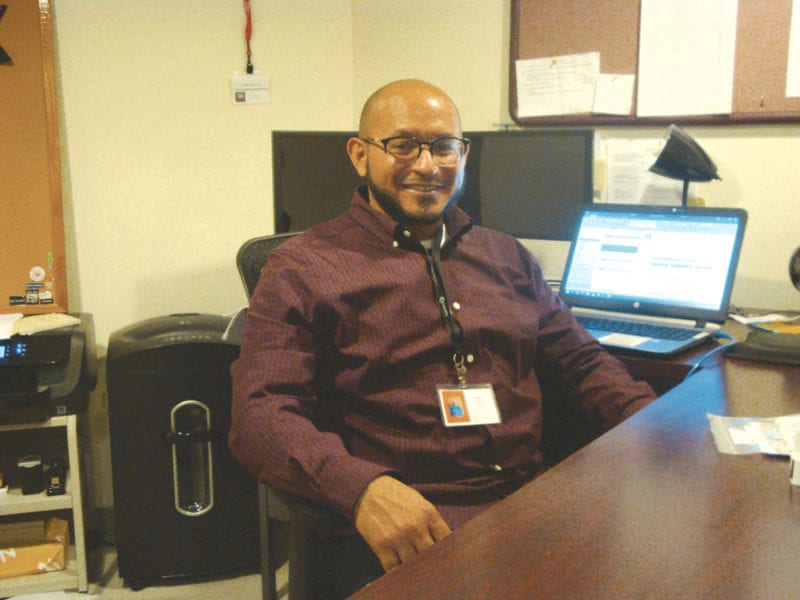Pedro Alvarez, syringe access program manager at Tapestry Health