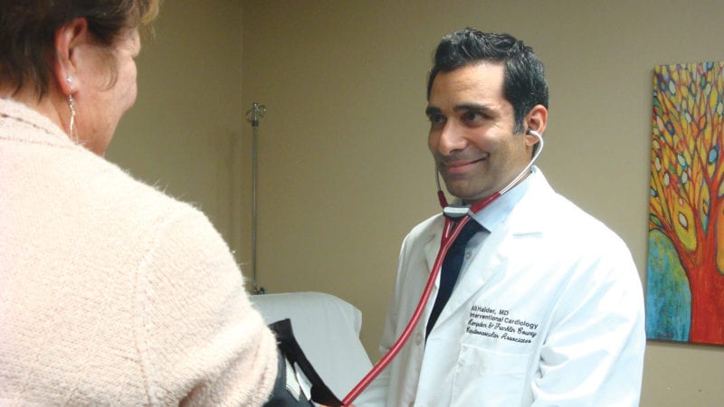 Dr. Ali Haider says knowing the signs of a heart attack — especially the subtle ones — could be the difference in saving a life.