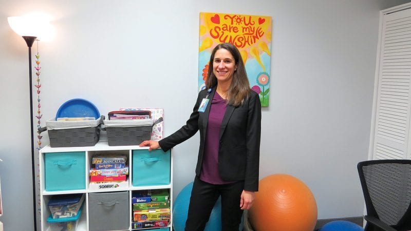Alexa Mignano says River Valley’s school-based programs are growing