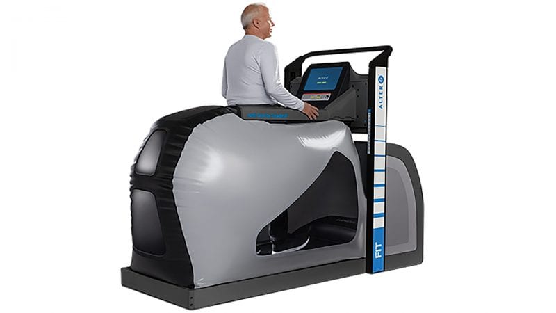 AlterG is an anti-gravitational treadmill