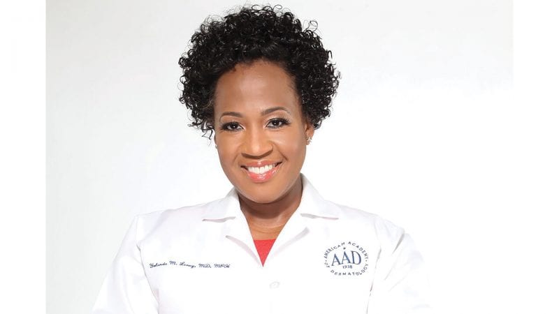 Dr. Yolanda Lenzy says patients’ reluctance to come to the office out of fear of contracting COVID-19