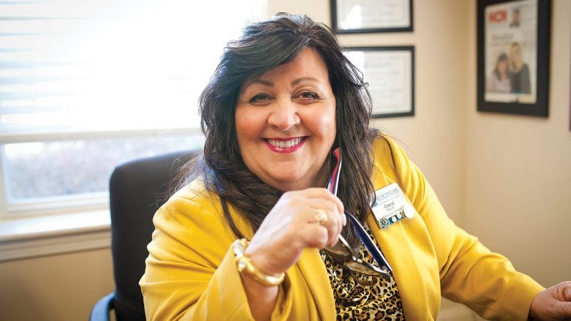 Cheryl Moran says she increased staffers’ hours