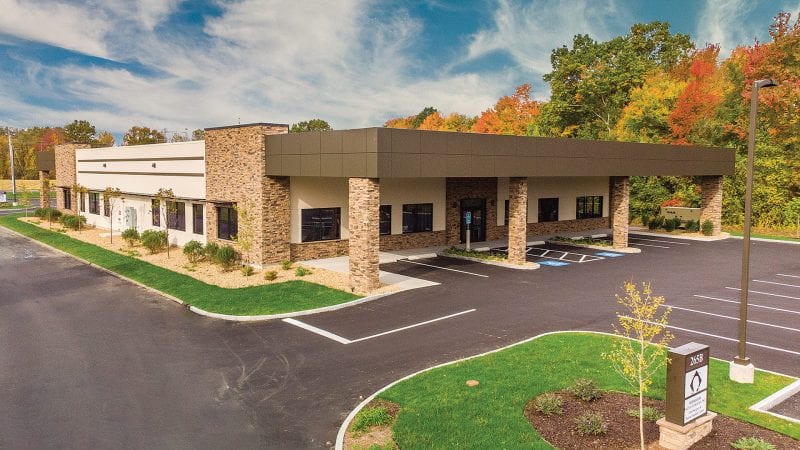Berkshire Facial Surgery facility in East Longmeadow