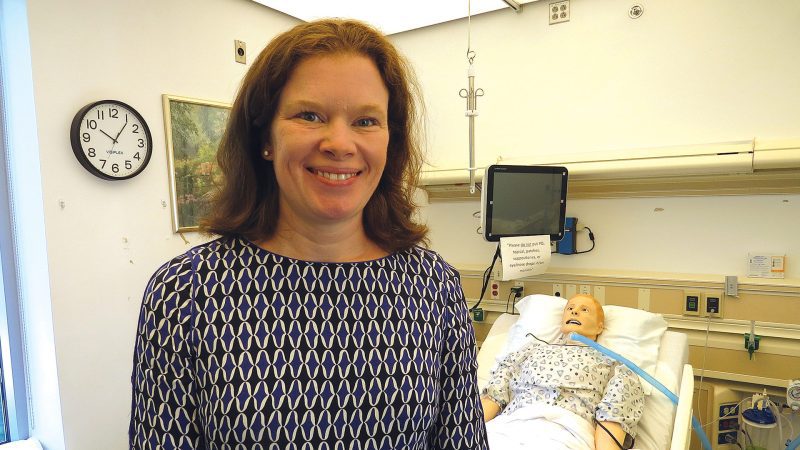 Allison Vorderstrasse says the $21.5 million gift from the Marieb Foundation