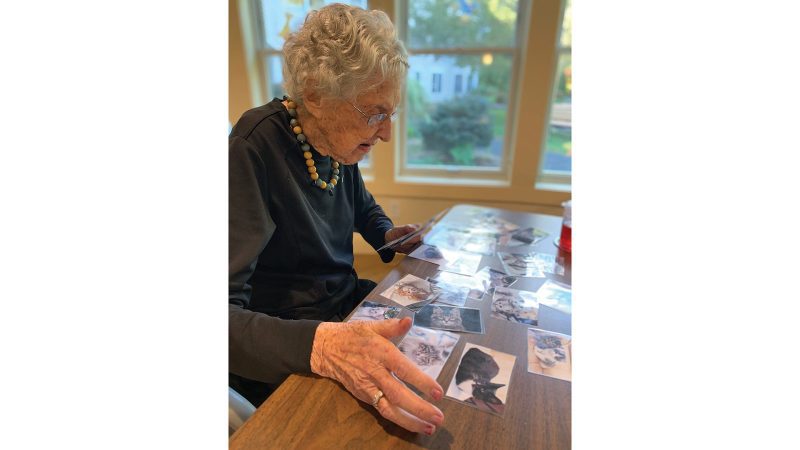 Ruth’s House’s memory-care residents