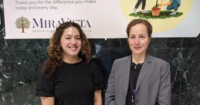 Cristina Rivera and Dr. Katie Krauskopf