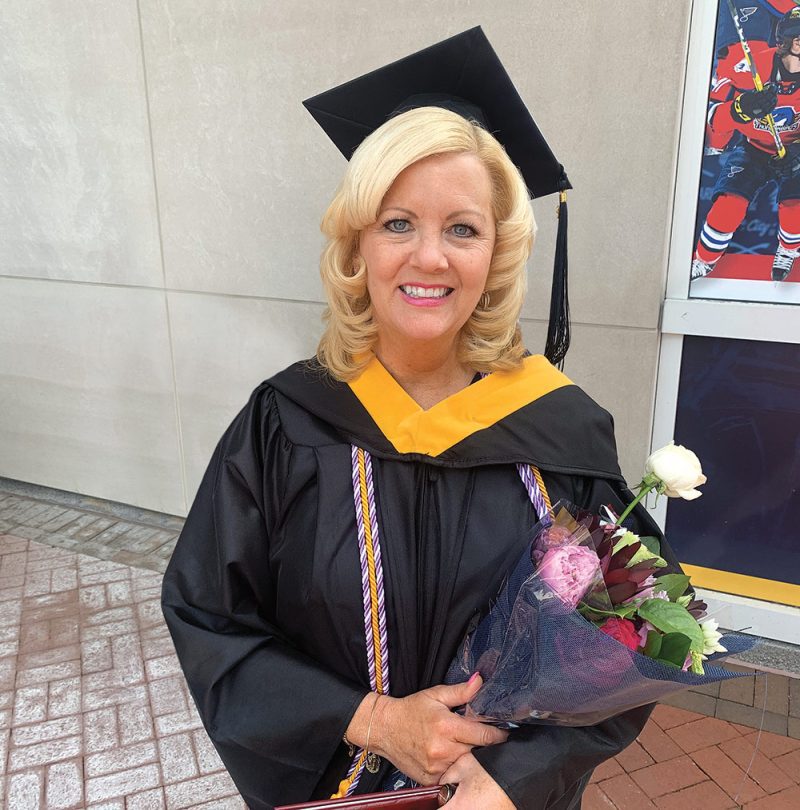 Even after many fulfilling years in nursing, Jane Marozzi’s dream was to earn a BSN, so she did.