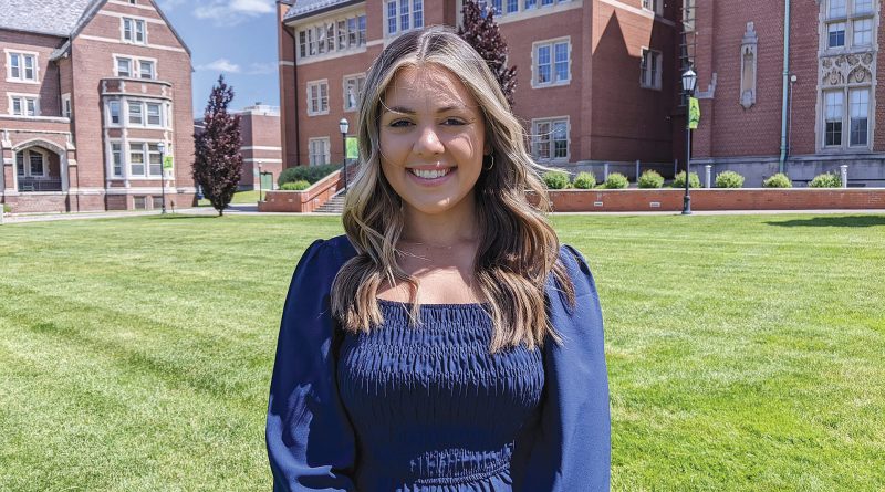 Ashley Girouard is gaining experience through Baystate’s SNAP program for new nurses.
