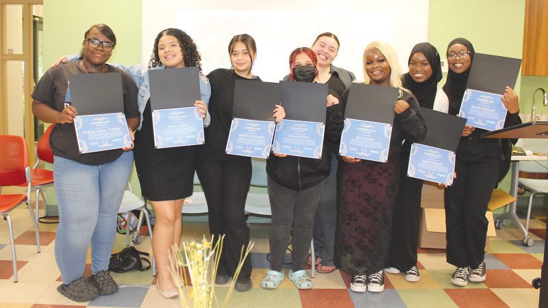 The Problem Gambling Prevention: Youth and Caregivers Photovoice 2.0 program provides youth with leadership skills and knowledge to become change agents in their community, committed to raising awareness and prevention of underage gambling.