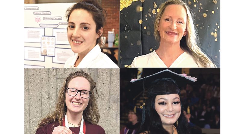Recent Nursing Graduates Look Forward to New Challenges