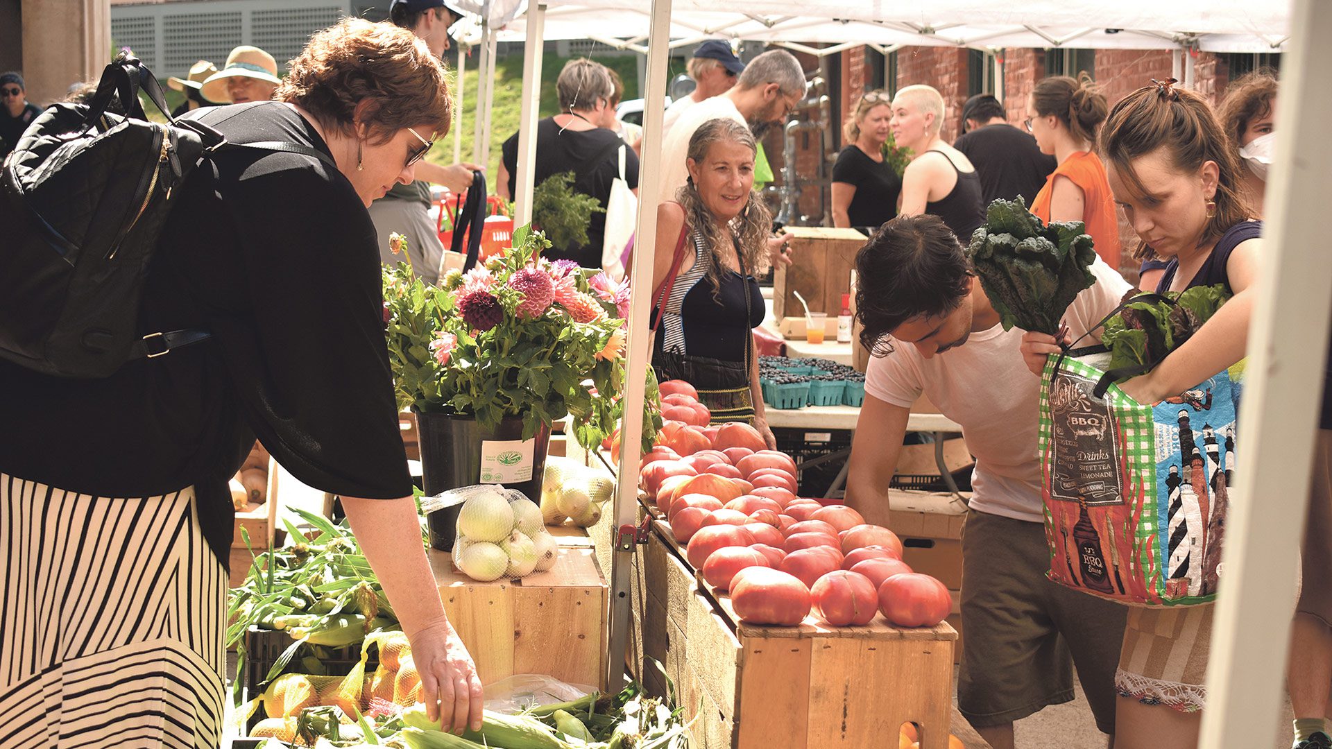 Grow Food Northhampton's Farmers Markets