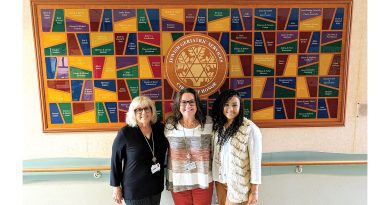 From left: Beth Cardillo, Mary-Anne Schelb, and Dalila Jones of JGS Lifecare.