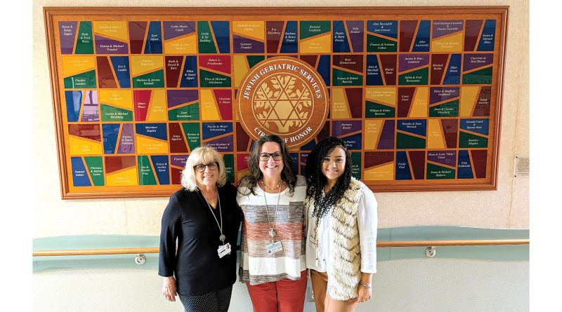 From left: Beth Cardillo, Mary-Anne Schelb, and Dalila Jones of JGS Lifecare.