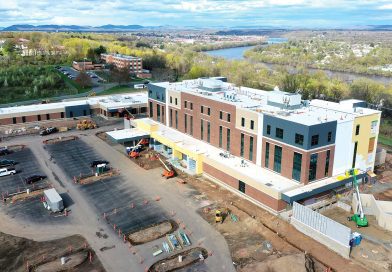 Baystate Leader Sees Momentum Even as Seas Get Choppier